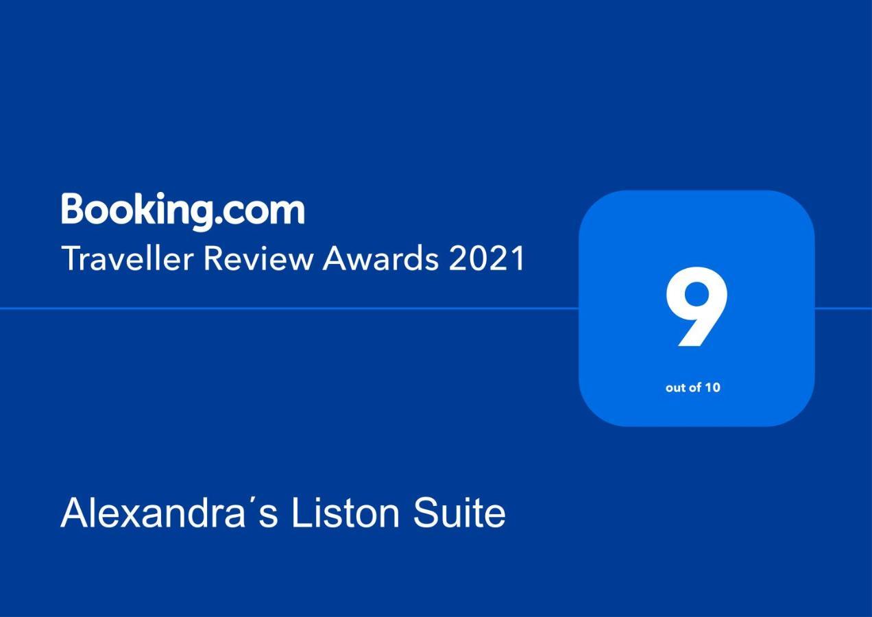 Alexandra΄S Liston Suite Corfu  Екстериор снимка